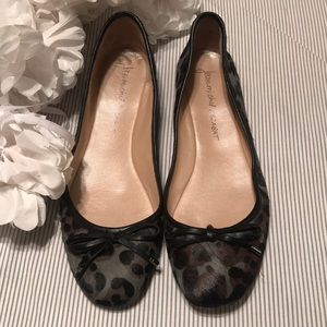 Jean-Michel Cazabat leopard flats